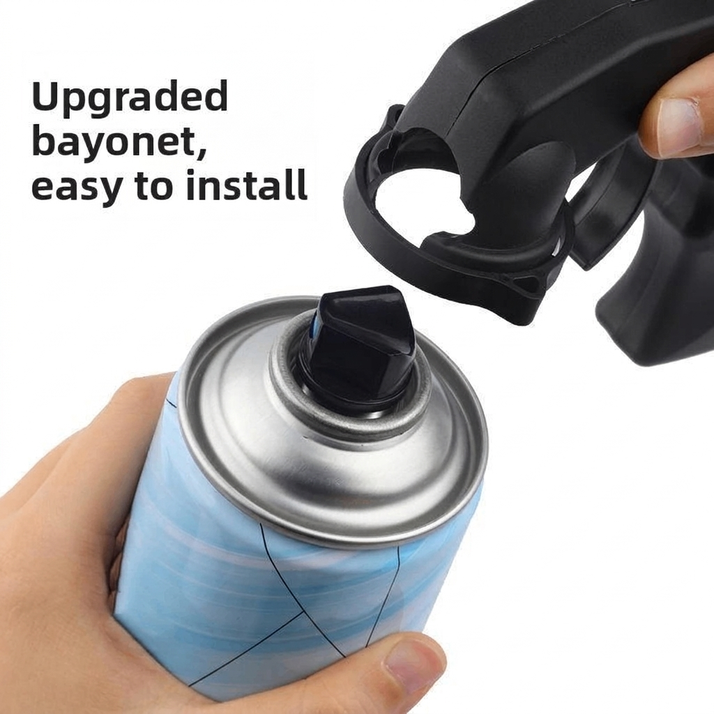 PowerGrip Spray Paint Handle