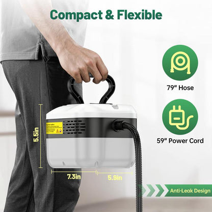 highpresh Portable Steamer