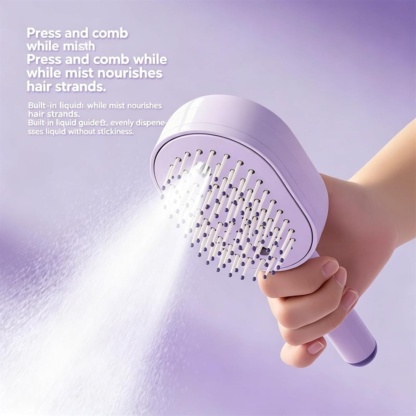 3-in-1 Electric Steam Brush