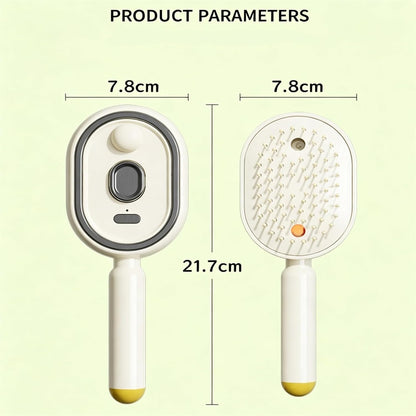 3-in-1 Electric Steam Brush