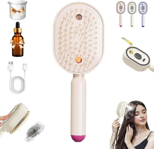 3-in-1 Electric Steam Brush