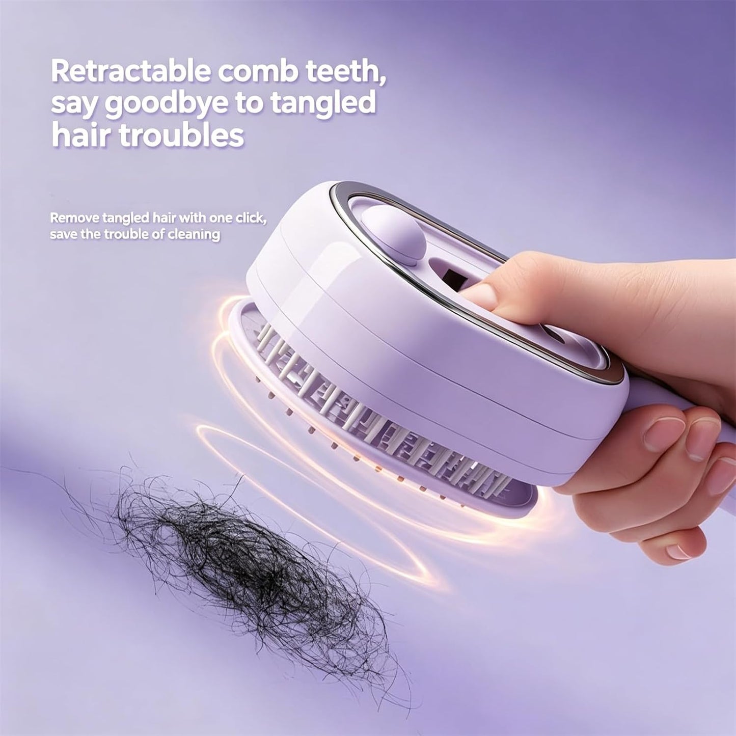 3-in-1 Electric Steam Brush