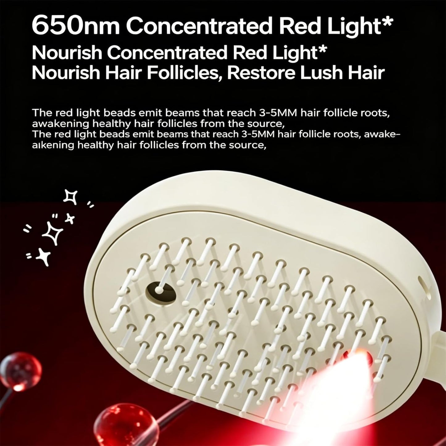 3-in-1 Electric Steam Brush