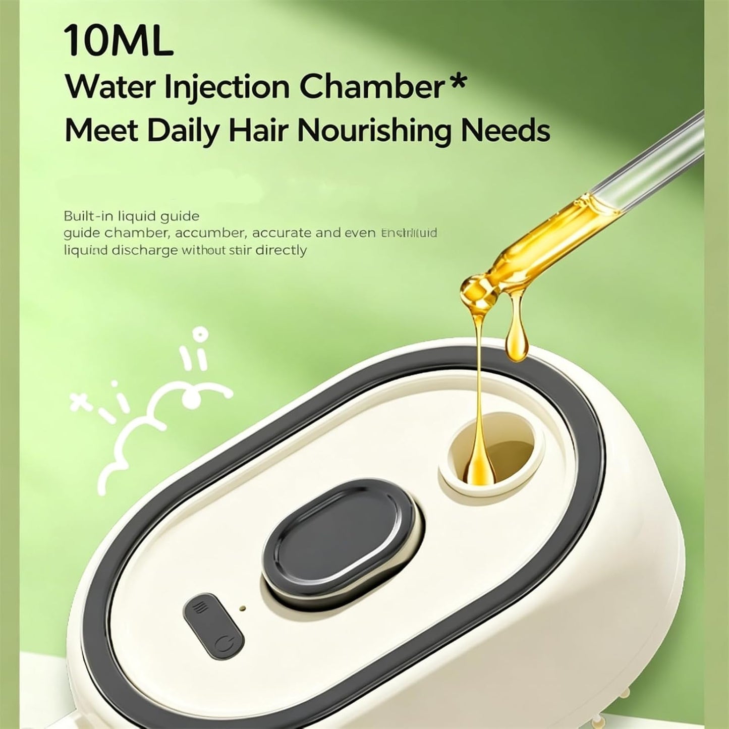 3-in-1 Electric Steam Brush