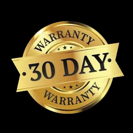30 Day Warranty
