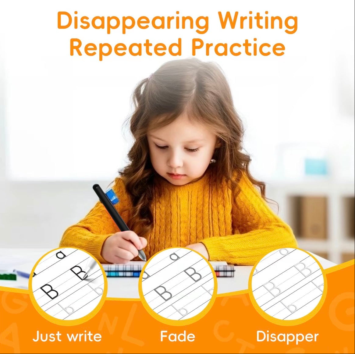 Reusable Grooved Handwriting Books Bundle