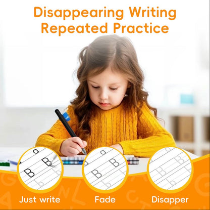 Reusable Grooved Handwriting Books Bundle