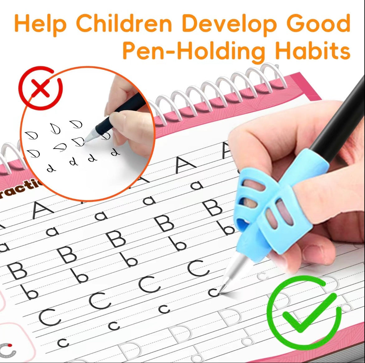 Reusable Grooved Handwriting Books Bundle