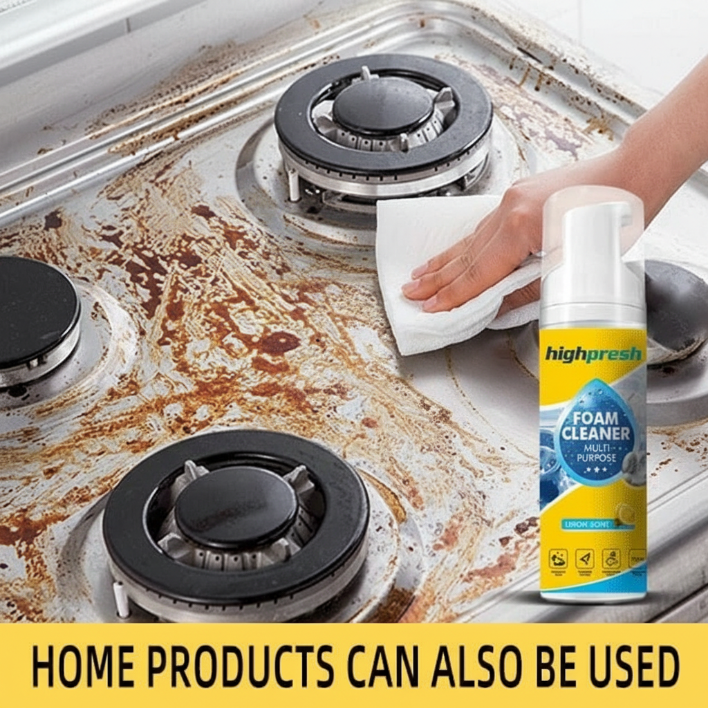 highpresh™ Foam Stain Remover Bundle
