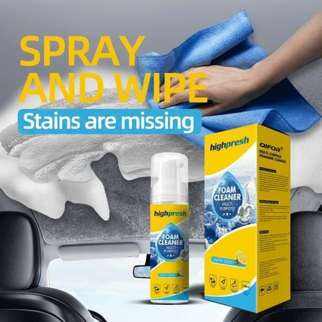highpresh™ Foam Stain Remover Bundle