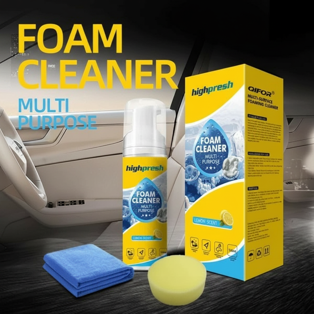 highpresh™ Foam Stain Remover Bundle