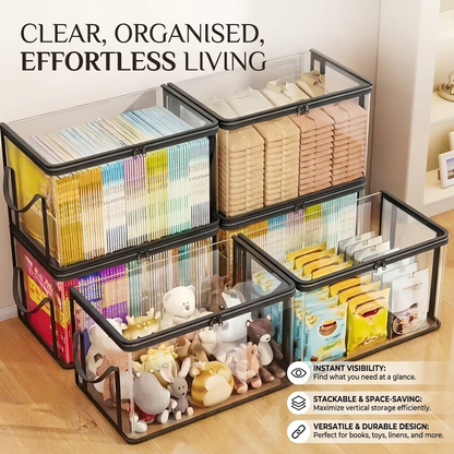 HP All Purpose Storage Box