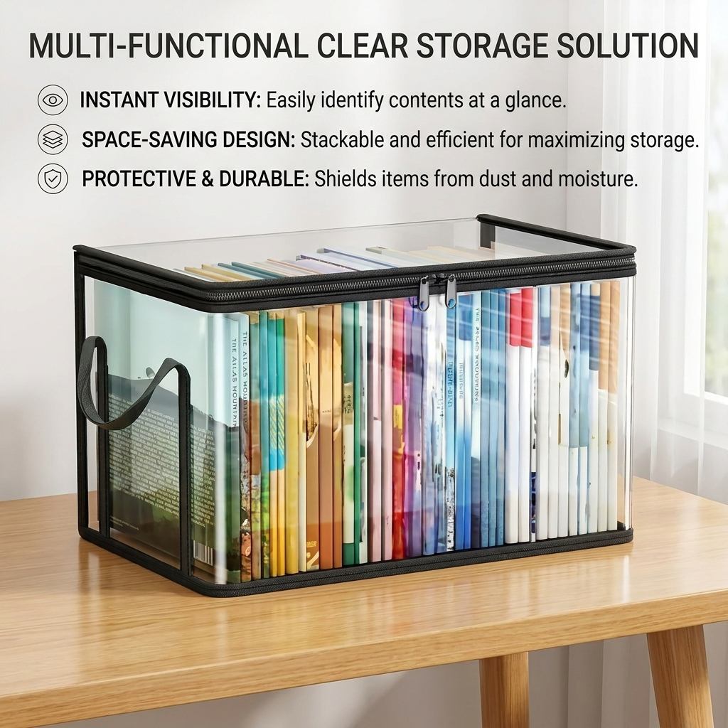 HP All Purpose Storage Box