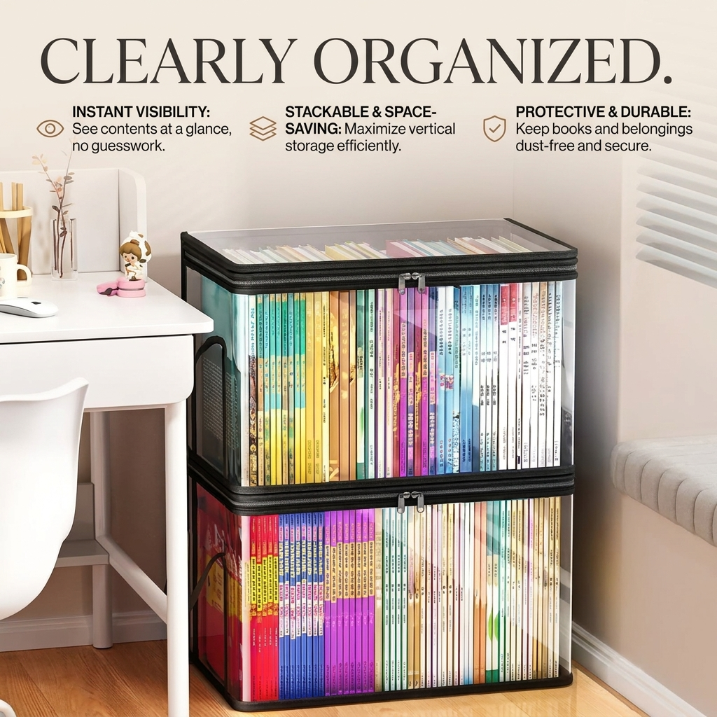 HP All Purpose Storage Box