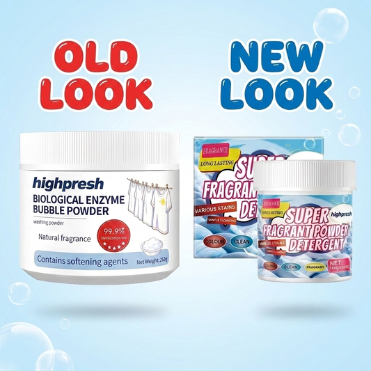 HP Super Frangrant Powder Detergent