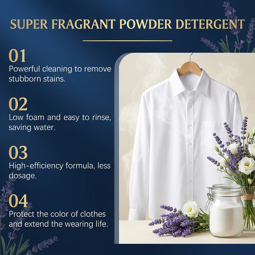 HP Super Frangrant Powder Detergent