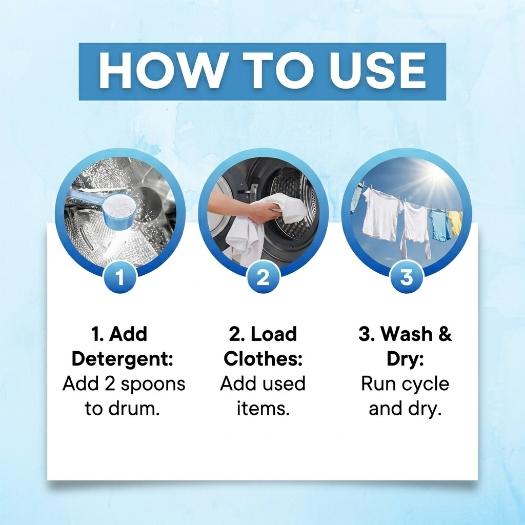 HP Super Frangrant Powder Detergent