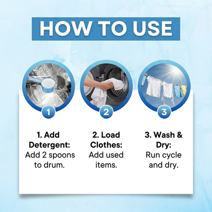 HP Super Frangrant Powder Detergent