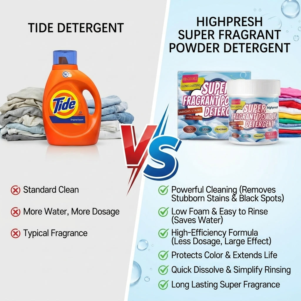 HP Super Frangrant Powder Detergent